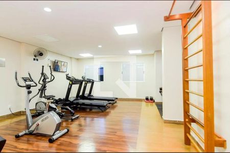 Apartamento para alugar com 65m², 2 quartos e 1 vaga Apartamento para alugar com 65m², 2 quartos e 1 vagaÁrea comum - Academia