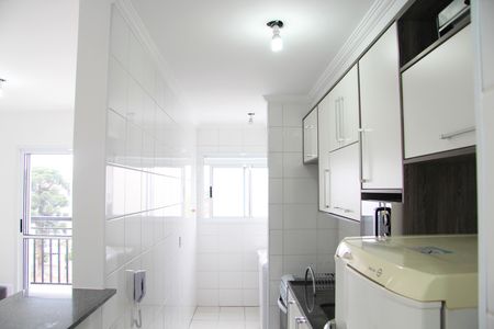 Apartamento para alugar com 65m², 2 quartos e 1 vagaCozinha e Área de Serviço