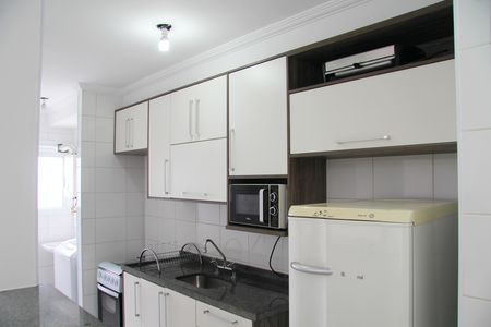 Apartamento para alugar com 65m², 2 quartos e 1 vagaCozinha e Área de Serviço