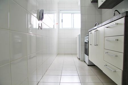 Apartamento para alugar com 65m², 2 quartos e 1 vagaCozinha e Área de Serviço