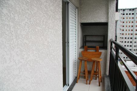 Varanda da Sala de apartamento para alugar com 2 quartos, 65m² em Jardim Flor da Montanha, Guarulhos