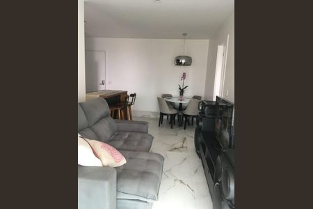 Sala de apartamento à venda com 1 quarto, 45m² em Vila Gomes Cardim, São Paulo