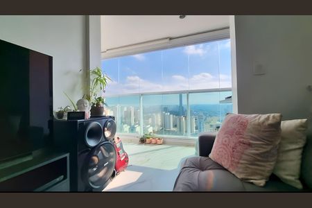 Sala de apartamento à venda com 1 quarto, 45m² em Vila Gomes Cardim, São Paulo