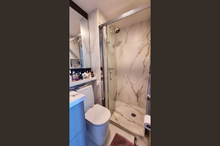 Apartamento à venda com 45m², 1 quarto e 1 vagaBanheiro