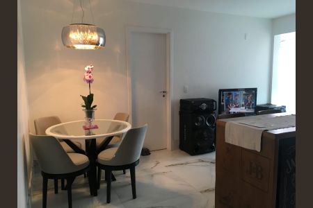 Sala de apartamento à venda com 1 quarto, 45m² em Vila Gomes Cardim, São Paulo