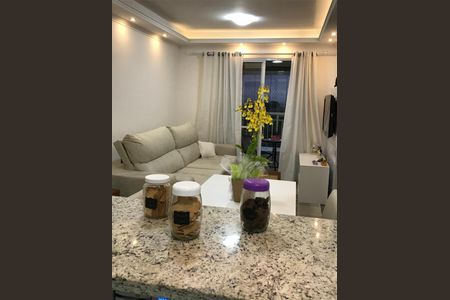 Foto 02 de apartamento à venda com 2 quartos, 60m² em Morumbi, São Paulo