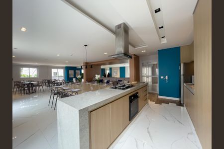 Apartamento à venda com 70m², 2 quartos e 1 vagaÁrea Comum - Salão de Festas