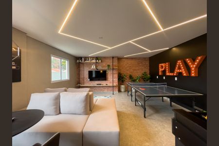 Apartamento à venda com 70m², 2 quartos e 1 vagaÁrea Comum - Salão de Jogos       