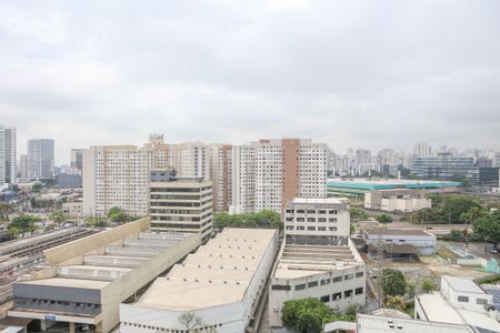 Apartamento à venda com 24m², 1 quarto e sem vagaVista da Sala e Cozinha