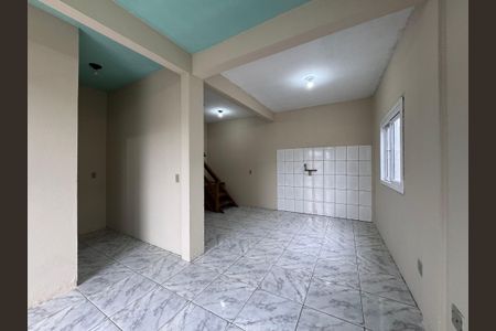 Sala/Cozinha de casa para alugar com 1 quarto, 80m² em Feitoria, São Leopoldo
