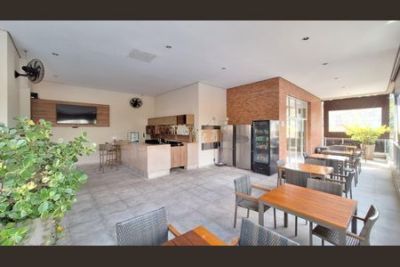 Apartamento para alugar com 187m², 3 quartos e 3 vagasÁrea comum - Churrasqueira