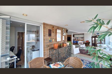Varanda de apartamento para alugar com 3 quartos, 187m² em Vila Leopoldina, São Paulo