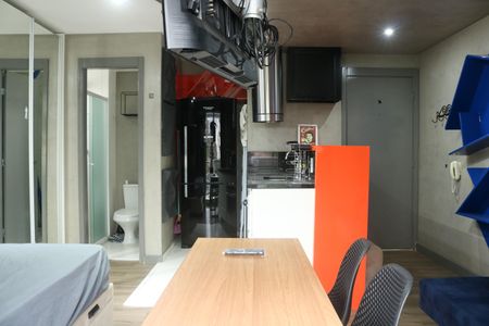 Apartamento para alugar com 34m², 1 quarto e 1 vagaStudio