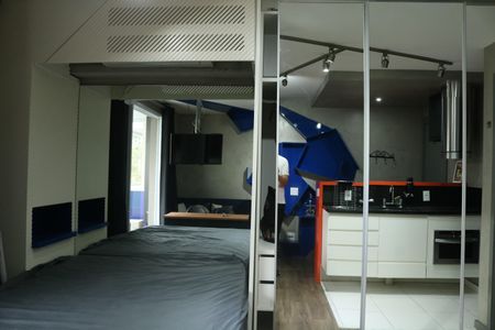 Apartamento para alugar com 34m², 1 quarto e 1 vagaStudio