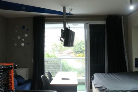 Apartamento para alugar com 34m², 1 quarto e 1 vagaStudio