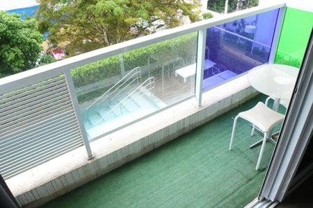 Apartamento para alugar com 34m², 1 quarto e 1 vagaStudio