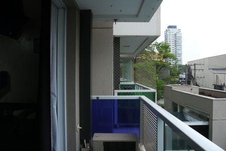 Apartamento para alugar com 34m², 1 quarto e 1 vagaStudio