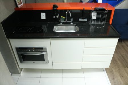 Apartamento para alugar com 34m², 1 quarto e 1 vagaStudio