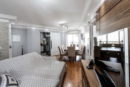 Sala de apartamento à venda com 3 quartos, 100m² em Vila Leopoldina, São Paulo