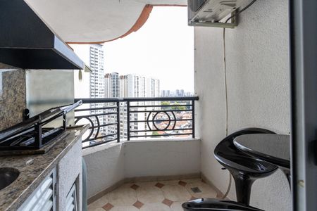 Varanda de apartamento à venda com 3 quartos, 100m² em Vila Leopoldina, São Paulo