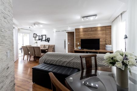 Apartamento à venda com 100m², 3 quartos e 3 vagasSala
