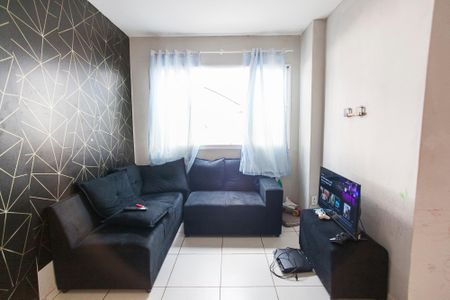 Sala de apartamento para alugar com 2 quartos, 50m² em Shopping Park, Uberlândia