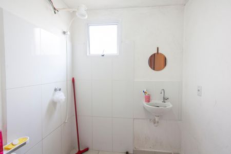 Apartamento para alugar com 50m², 2 quartos e 1 vagaBanheiro Social