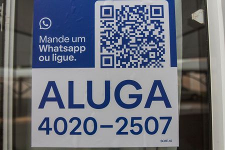 Apartamento para alugar com 50m², 2 quartos e 1 vagaPlaquinha