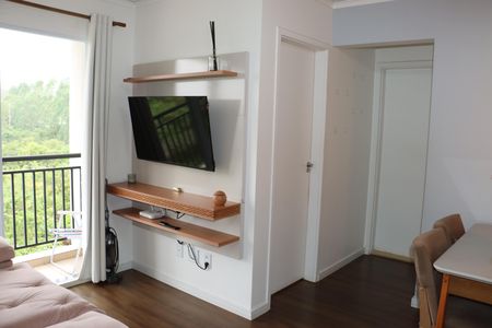 Sala de apartamento para alugar com 2 quartos, 47m² em Bairro do Maranhao, Cotia