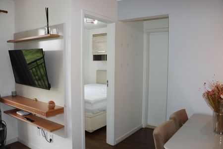 Sala de apartamento para alugar com 2 quartos, 47m² em Bairro do Maranhao, Cotia