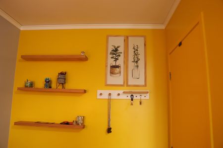 Sala de apartamento para alugar com 2 quartos, 47m² em Bairro do Maranhao, Cotia