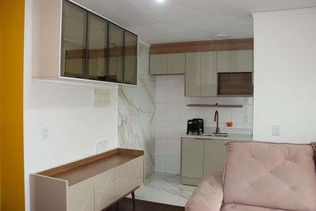 Apartamento para alugar com 47m², 2 quartos e 1 vagaSala