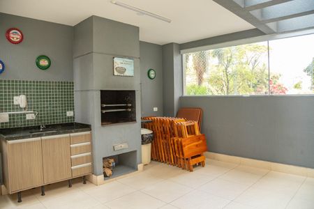 Apartamento à venda com 51m², 2 quartos e 1 vaga Apartamento à venda com 51m², 2 quartos e 1 vagaÁrea comum - Churrasqueira