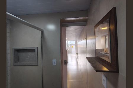 Casa de condomínio para alugar com 45m², 1 quarto e sem vagaBanheiro