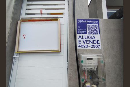 Casa de condomínio para alugar com 45m², 1 quarto e sem vagaPlaca