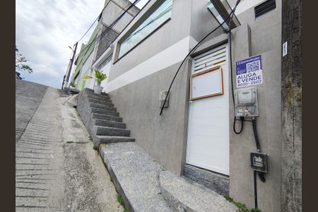 Casa de condomínio para alugar com 45m², 1 quarto e sem vagaFachada