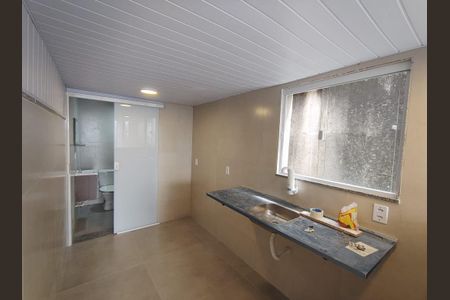 Casa de condomínio para alugar com 45m², 1 quarto e sem vagaCozinha