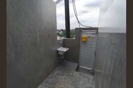 Casa de condomínio para alugar com 45m², 1 quarto e sem vagaÁrea de Serviço