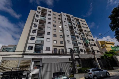 Apartamento à venda com 48m², 2 quartos e 1 vagaFachada