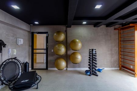 Apartamento à venda com 48m², 2 quartos e 1 vagaÁrea Comum - Academia