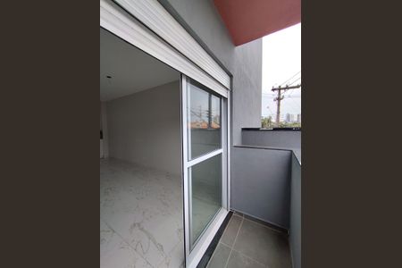 Varanda  de kitnet/studio à venda com 2 quartos, 44m² em Vila Brasilio Machado, São Paulo