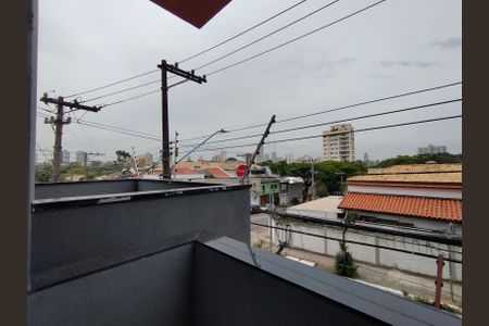 Vista da Rua de kitnet/studio à venda com 2 quartos, 44m² em Vila Brasilio Machado, São Paulo