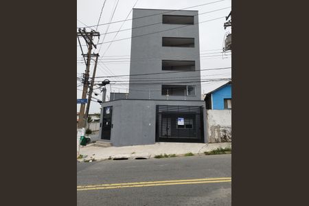 Fachada do Prédio de kitnet/studio à venda com 2 quartos, 44m² em Vila Brasilio Machado, São Paulo