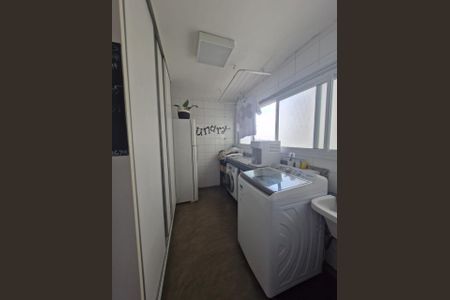 Área de Serviço de apartamento à venda com 2 quartos, 158m² em Centro Empresarial Tamboré, Santana de Parnaíba