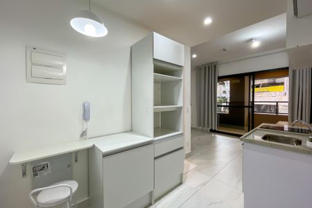 Studio para alugar com 27m², 1 quarto e sem vaga Studio para alugar com 27m², 1 quarto e sem vagaCozinha