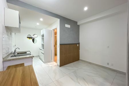 Studio de kitnet/studio para alugar com 1 quarto, 27m² em Vila Primavera, São Paulo