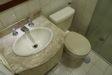 Apartamento à venda com 65m², 3 quartos e 1 vagaBanheiro da Suíte