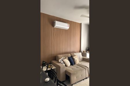 Sala de apartamento para alugar com 1 quarto, 57m² em Caminho das Árvores, Salvador
