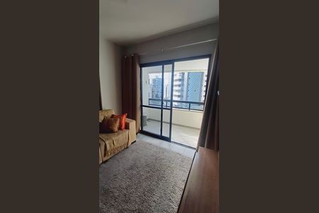 Sala de apartamento para alugar com 1 quarto, 57m² em Caminho das Árvores, Salvador