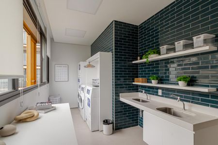 Studio à venda com 19m², 1 quarto e sem vagaLavanderia